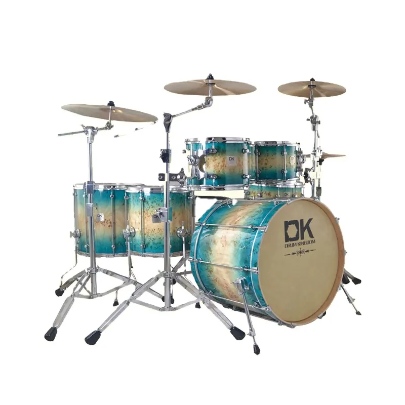 Nieuwste Reliance Chinese Leverancier Akoestische Professionele Muzikale Drum Set