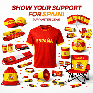 Event Ready Fan Support Items Promotional Fan Event Giveaways with Air Horn Cheer Stick Pom Pom Glow Stick <b>Balloon</b> Banner Props - Product Image 5