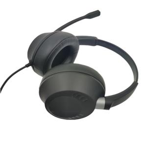 Casque de téléphone USB avec réglage du volume et commutateur de sourdine pour Skype, plate-forme Lync - Product Image 2