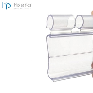 Hiplastics APEHP35 Siêu Thị Cửa Hàng PVC Treo Nhựa Hanshow Giá Tag Label Holders Cho Dây Kệ Hiển Thị - Product Image 6