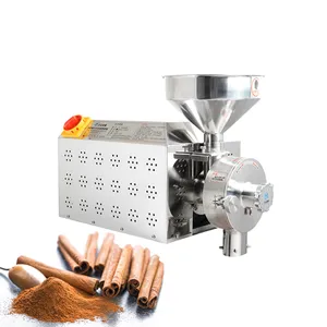 Machines de broyage de fèves de cacao Super Power 380V/110V Machine de broyage de quinoa Moulin à cannelle 304 acier inoxydable