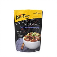Sachet de cuisson haute température personnalisé avec logo imprimé, emballage alimentaire pratique en plastique, pochette stérilisable