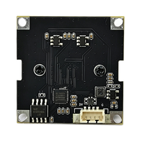 Module de caméra AHD pour système de contrôle d'accès vidéo et interphone, carte PCB de caméra de sécurité avec objectif 2,7 mm, fabriqué en usine