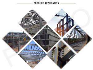 Acero Pretensado para Estructuras de Puentes de Carreteras, Vigas en H de Alta Resistencia, Anti-fatiga y Duraderas - Product Image 3