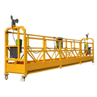 Plateforme suspendue de levage ZLP 630 en aluminium, capacité 630 kg, pour la construction, en acier galvanisé, échafaudage suspendu