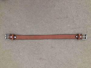 Ensemble de collier de poitrine en cuir de vachette de qualité supérieure Western Headstall Horse Tack léger pour l'équitation Trending Designs pour la saison - Product Image 2