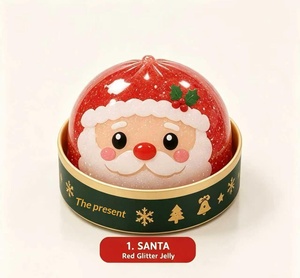 Jouet <span class=keywords><strong>anti</strong></span>-<span class=keywords><strong>stress</strong></span> de Noël en forme de pain, jouets à presser, jouets sensoriels <span class=keywords><strong>anti</strong></span>-<span class=keywords><strong>stress</strong></span> pour enfants et adultes, cadeaux de fêtes, vente en gros - Product Image 3