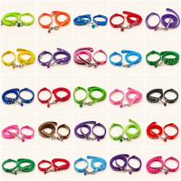 Accessoire de transport compact pour animaux de compagnie - Corde et collier souples en polypropylène pour le voyage des chiots, équipement de promenade pliable et respirant