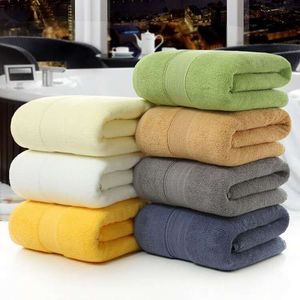Tout nouveau logo personnalisé Premium 100% coton Blanc hôtel serviette de bain - Product Image 6