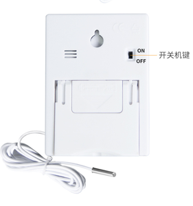 Nhiệt kế kỹ thuật số bằng nhựa xiuda tl8006 với màn hình LCD và pin bao gồm giá đỡ và đầu dò cho các môi trường khác nhau - Product Image 3