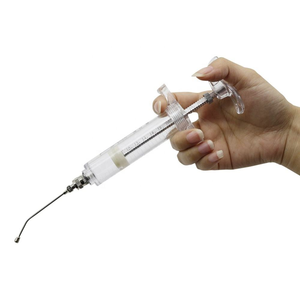 Jeringa de Alimentación para Mascotas Pequeñas de 10ml/20ml/50ml/100ml, Jeringa para Alimentar Aves y Loros, Herramienta de Alimentación con 6 Tubos Curvos para Gavage - Product Image 5