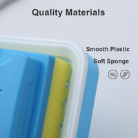 Boîte à Gommes Mini en Plastique Compacte pour Rangement de Papeterie Scolaire et Domestique – Vente Directe Usine