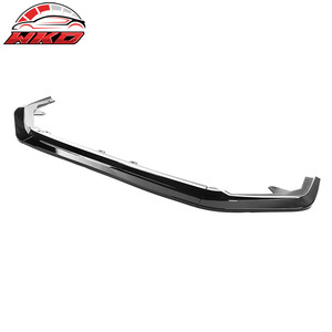 ลิ้นกันชนหน้าสำหรับ Honda Civic 2022-2024 รุ่น RS สไตล์ 3 ชิ้น สปอยเลอร์ PP สีดำเงา ชุดแต่งคุณภาพสูง อะไหล่รถยนต์ ชุดแต่งตัวถัง - Product Image 4