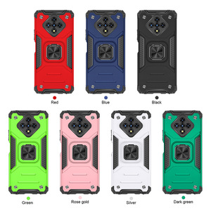 เคสโทรศัพท์แบบมีขาตั้งแม่เหล็กหมุนได้ 360 องศา สำหรับ Infinix Zero 8 Hot <span class=keywords><strong>9</strong></span> Play Smart 4 5 Pro - Product Image 2