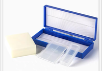 ROUNDFIN Microscope Slide Storage Box