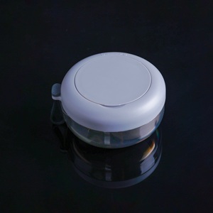 Contenitore per Apparecchio Ortodontico, Forniture Dentali, Porta Apparecchio Ortodontico in Plastica con Specchio - Product Image 4
