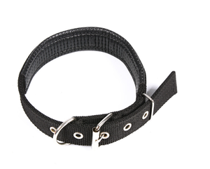 Venta al por mayor de espuma suave personalizada en blanco ajustable de nailon collares para perros a granel - Product Image 4