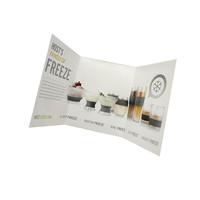 Brochures publicitaires modernes personnalisées, imprimées, durables, gaufrées, avec reliure parfaite, impression numérique, papier d'art, logo personnalisé