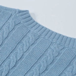 Suéter <span class=keywords><strong>Polo</strong></span> RL Personalizado para Hombre, Casual, de Lana y Algodón, Cuello Redondo, Tejido de Cable, Fabricante Laurenes, Suéteres de Punto para Hombre Ralphes - Product Image 3