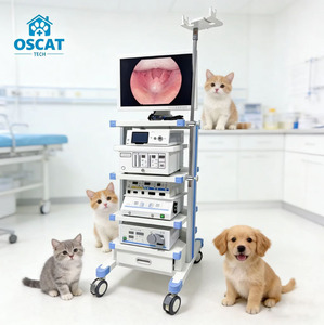 OSCAT EX-59 Dog Veterinary Flexible Optic Cold Light Source Video Colono Scope Gastroscopy <strong>Medical</strong> Device Reusable Safe Reliable - Product Image 1
