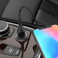 Chargeur de voiture HOCO Z43 Mighty à port unique QC3.0