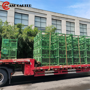 CASE CARTER OEM <span class=keywords><strong>Cage</strong></span> à palettes empilable en métal et en acier pour le stockage en entrepôt - Product Image 3