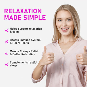 Gomitas de Glicinato de Magnesio Más Vendidas, Ayudan a Promover la Relajación, Calma Profunda, Apoyan la Salud Muscular, Favorecen una Recuperación Más Rápida - Product Image 6