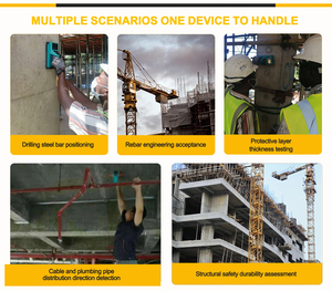 R800 tất cả trong một hệ thống bản đồ cốt thép để kiểm tra cầu/đường và phân tích ăn mòn - Product Image 6