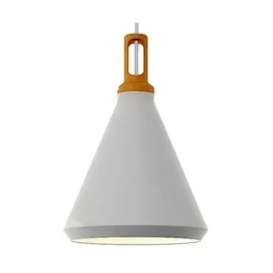 Lámpara colgante nórdica moderna de hierro, luces de techo con personalidad para comedor, novedad