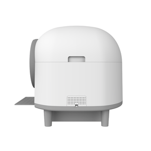Caixa de Areia Inteligente para Gatos de 80L - Sanitário Elétrico Autolimpante de Baixo Ruído com Conexão Wi-Fi via Aplicativo - Product Image 4