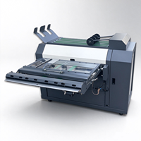 Blueprint Katlama Makinesi A4 A3 A1 A2 Kağıt Katlayıcı Düz Geçişli Arka Alma Sistemli Online Plotter 35 Metre Hızlı