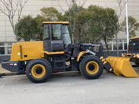 Neuer LW300KN 3,0T 1,5m³ 125PS Radlader mit Dieselmotor für Allgemeine Baustellenarbeiten und Materialtransport