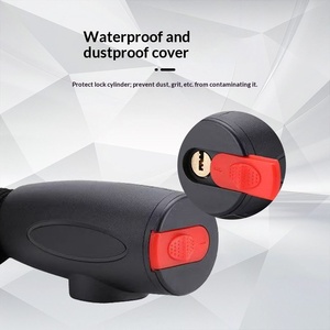 Antivol <span class=keywords><strong>porte</strong></span>-clés anti-effraction <span class=keywords><strong>pour</strong></span> vélos, VTT, véhicules électriques, motos, portes vitrées et voitures - Product Image 3