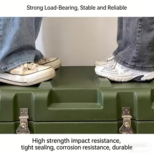 Kotak Plastik Keras Rotomolded Kapasitas 120L, Tahan Air IP67 Berkualitas Tinggi, Perlindungan Tugas Berat, Dapat Disesuaikan, Dukungan OEM ODM - Product Image 4