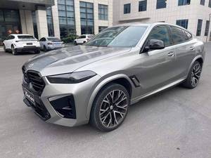 Kit de Carrocería para <span class=keywords><strong>BMW</strong></span> <span class=keywords><strong>X6</strong></span> G06 <span class=keywords><strong>2023</strong></span>- Estilo F96 X6M Mejorado, Parachoques Delantero y Trasero, Cejas de Rueda, Difusor Trasero, <span class=keywords><strong>Precio</strong></span> de Fábrica BTC - Product Image 4