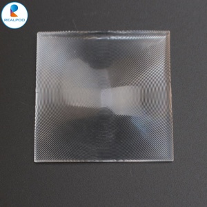 광학 PMMA 프레넬 렌즈 100x100mm 초점 거리 <span class=keywords><strong>120mm</strong></span> Led 프레넬 렌즈 - Product Image 4