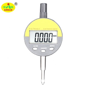 Neue digitale Messuhr für Mikrometer, Dicken messgerät für digitales Film papier gewebe - Product Image 3