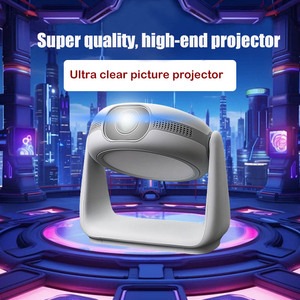 3D Smart WIFI 3D LCD Vidéo Android <span class=keywords><strong>IPTV</strong></span> LED Home Cinéma Projecteur Vidéo Projecteur - Product Image 3