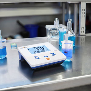 מד <span class=keywords><strong>pH</strong></span> שולחני תעשייתי REX דגם PHS-3C/25/2F/3E/3G, בודק חומציות דיגיטלי שולחני, דיוק 0.05, פלסטיק, יצרן ציוד מקורי/יצרן עיצוב מקורי, המחיר הטוב ביותר - Product Image 1