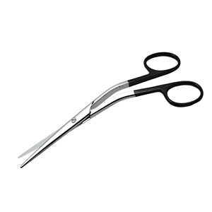 Ciseaux nasaux dorsaux Cottle, instruments ORL en acier inoxydable de haute précision, fournisseur en gros - Product Image 1