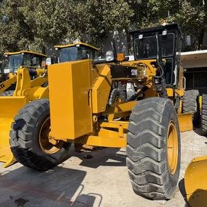รถเกรดเดอร์มือสอง CAT 120K CATERPILLAR รับประกัน 1 ปี ผลิตในญี่ปุ่น ผ่านการทดสอบและตรวจสอบ จัดส่งรวดเร็ว CAT120K 140K - Product Image 1