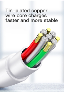 Cáp sạc nhanh USB sang Micro 2.1A bán buôn, cáp dữ liệu USB dùng cho <span class=keywords><strong>Android</strong></span> - Product Image 4