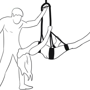 SM sexe Position amour forte balançoire sexe meubles outil auxiliaire accessoire fantaisie <span class=keywords><strong>Yoga</strong></span> jouet érotique - Product Image 6