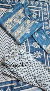 Colección tradicional de mujeres Ropa étnica elegante Algodón Premium Estampado floral Fiesta informal Ropa de festival a precio mayorista - Product Image 3