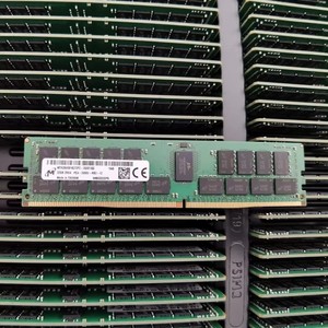 Micron 32GB <b>DDR4</b> 2666 REG ECC Server <b>Memory</b> Module 32GB PC4-2666V RDIMM - Product Image 2