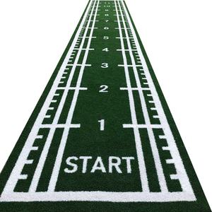 Tappetino in erba artificiale <span class=keywords><strong>verde</strong></span> per allenamento sportivo per <span class=keywords><strong>la</strong></span> pista rotonda della palestra - Product Image 4