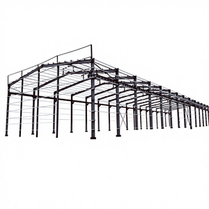 Duurzaam ISO9001-gecertificeerd, snelle installatie, windbestendigheid tot 120 km/u, industrieel design, voor opslag, werkplaats, boerderij - Product Image 1