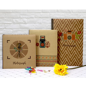 <span class=keywords><strong>Album</strong></span> photo en bois pour <span class=keywords><strong>scrapbook</strong></span>, 8x8, ateliers créatifs - Product Image 6