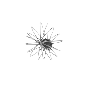 Version améliorée 14 ''8-Wire <span class=keywords><strong>Piano</strong></span> Whisks Set Balloon Wire Whisking Beating for Hotel & Restaurant Cooking for Remuer Blending - Product Image 5