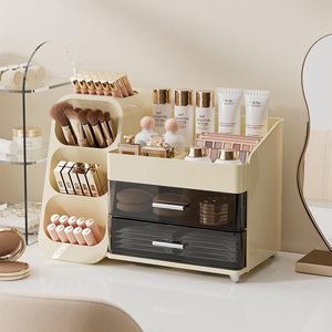 Customized Professional 3 Layer Makeup Organizer for Cosmetics Cosmetic Storage <b>Box</b> - Product Image 2